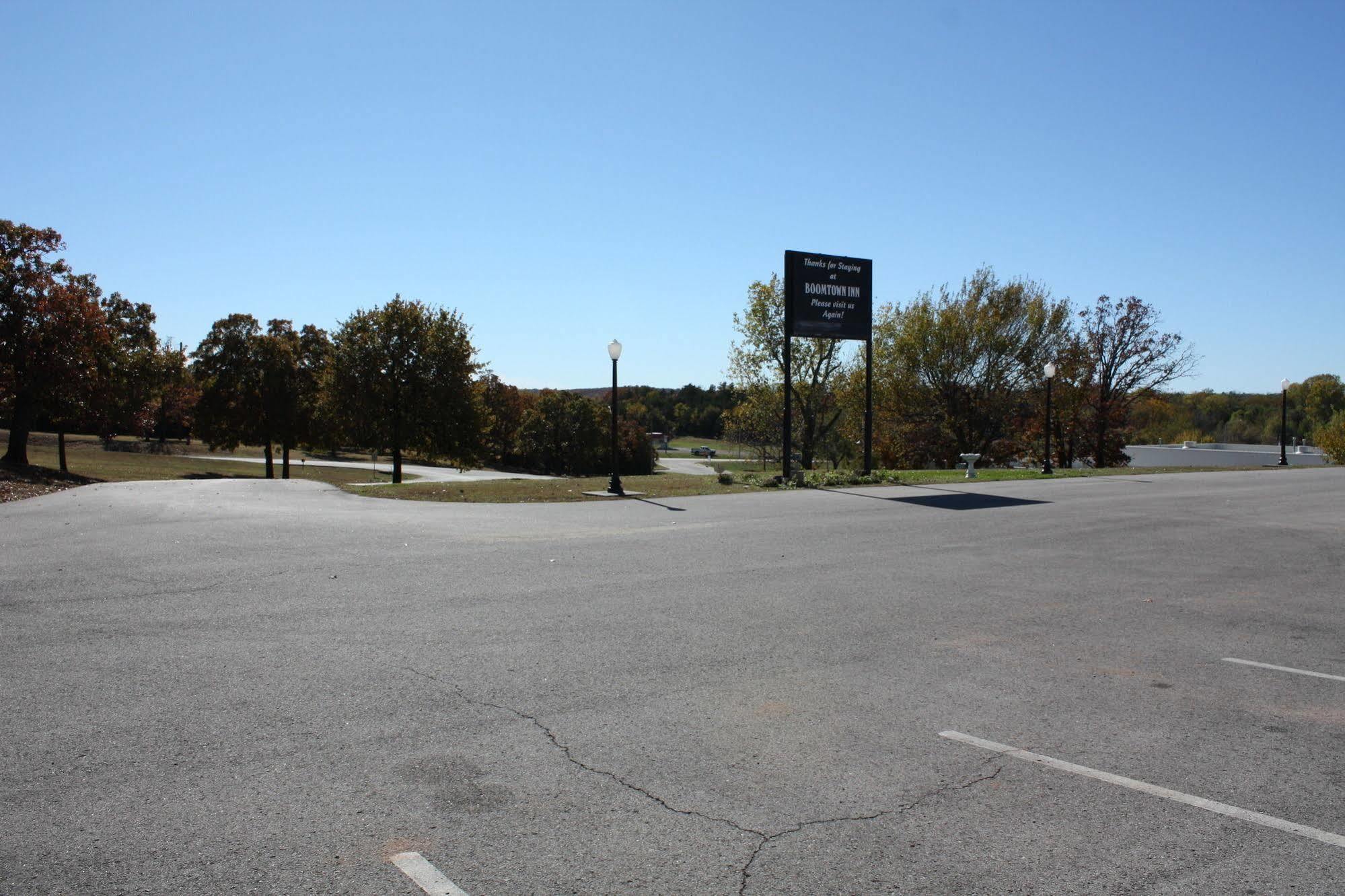 Drumright Boomtown Inn מראה חיצוני תמונה